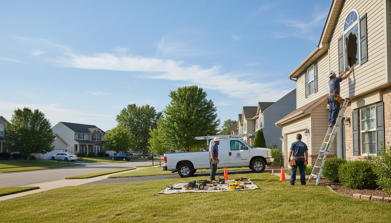 Expert window installer providing residential service in Murrells Inlet, SC